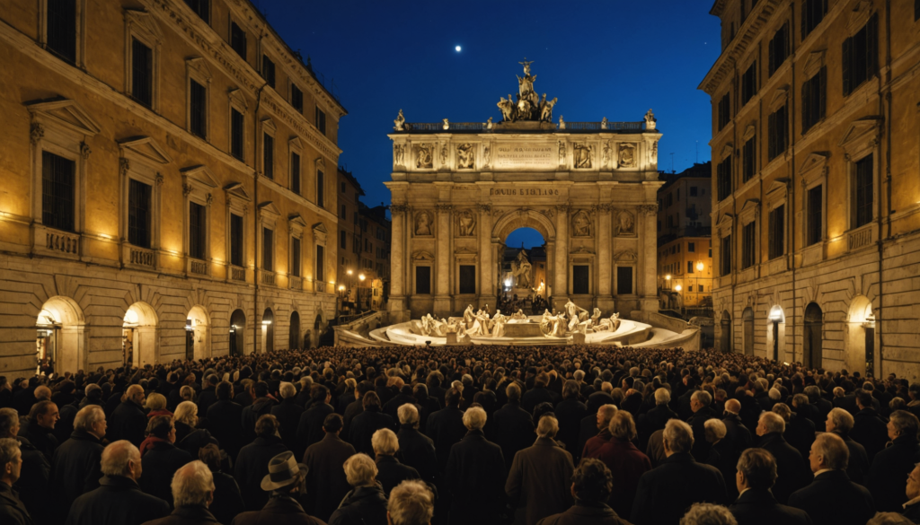 découvrez les meilleurs spectacles du soir et circuits culturels à rome. profitez d’événements inoubliables, d’excursions guidées et d’activités uniques pour vivre la magie nocturne de la capitale italienne.