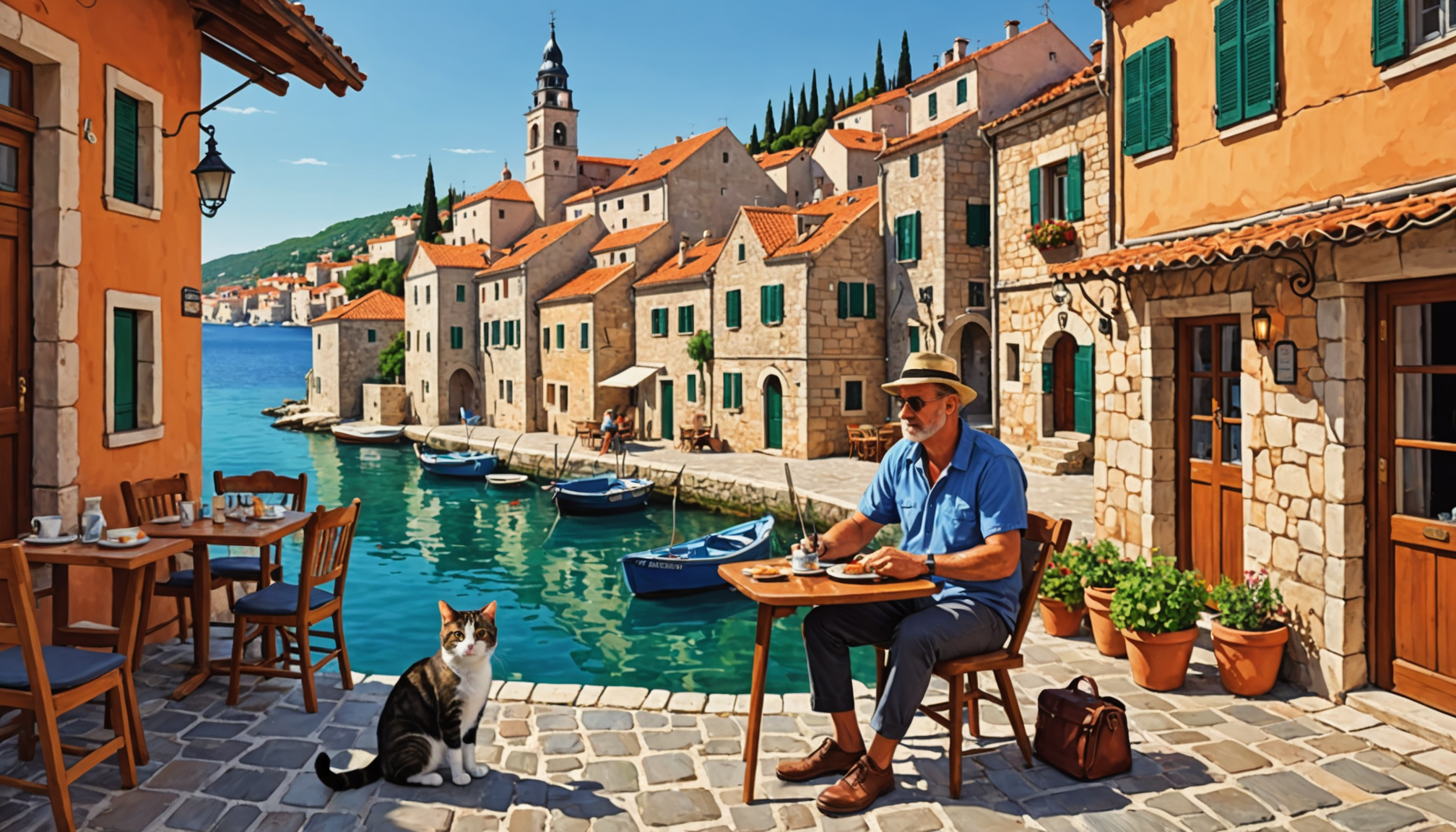 découvrez comment voyager avec votre chat en croatie : conseils pratiques, astuces pour le transport et adresses d’hébergements adaptés aux animaux pour un séjour serein.