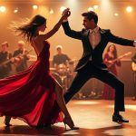 découvrez comment synchroniser harmonieusement les mouvements et la musique lors d'une performance en duo, pour créer une expérience artistique fluide et captivante.