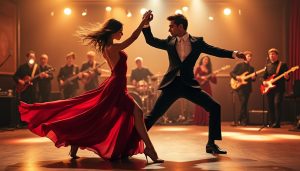 découvrez comment synchroniser harmonieusement les mouvements et la musique lors d'une performance en duo, pour créer une expérience artistique fluide et captivante.