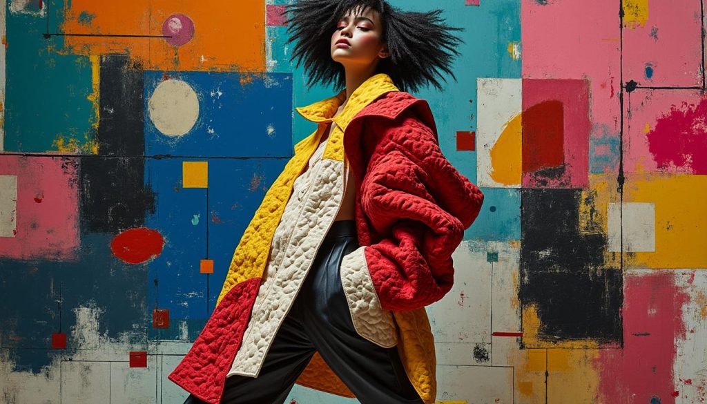 découvrez comment la mode devient un prolongement du mouvement artistique, fusionnant créativité et expression pour repousser les limites de l'esthétique contemporaine.