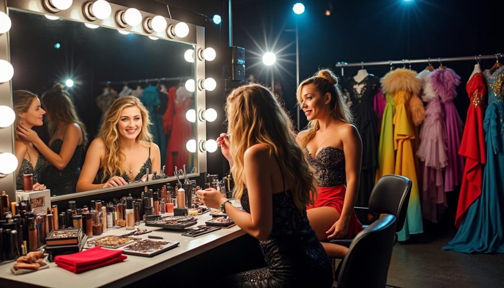 découvrez nos conseils pratiques pour entretenir votre maquillage et vos tenues entre chaque spectacle afin de préserver leur éclat et leur durabilité.