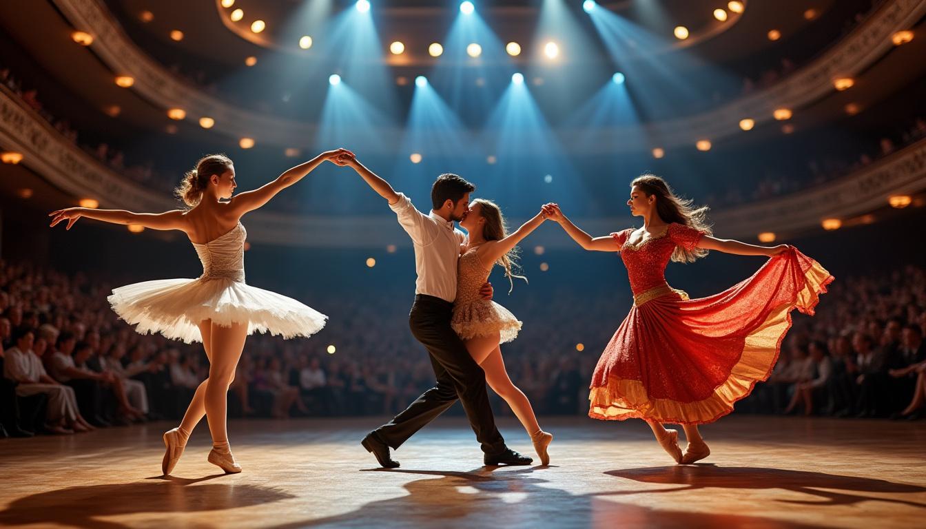 découvrez les grands duos mythiques de la scène chorégraphique, des partenaires légendaires qui ont marqué l'histoire de la danse par leur talent, leur complicité et leur créativité. plongez au cœur d'une sélection de duos incontournables.