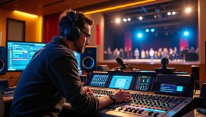 découvrez comment créer la bande-son parfaite pour un spectacle, en combinant musique, effets sonores et ambiance pour captiver votre audience.