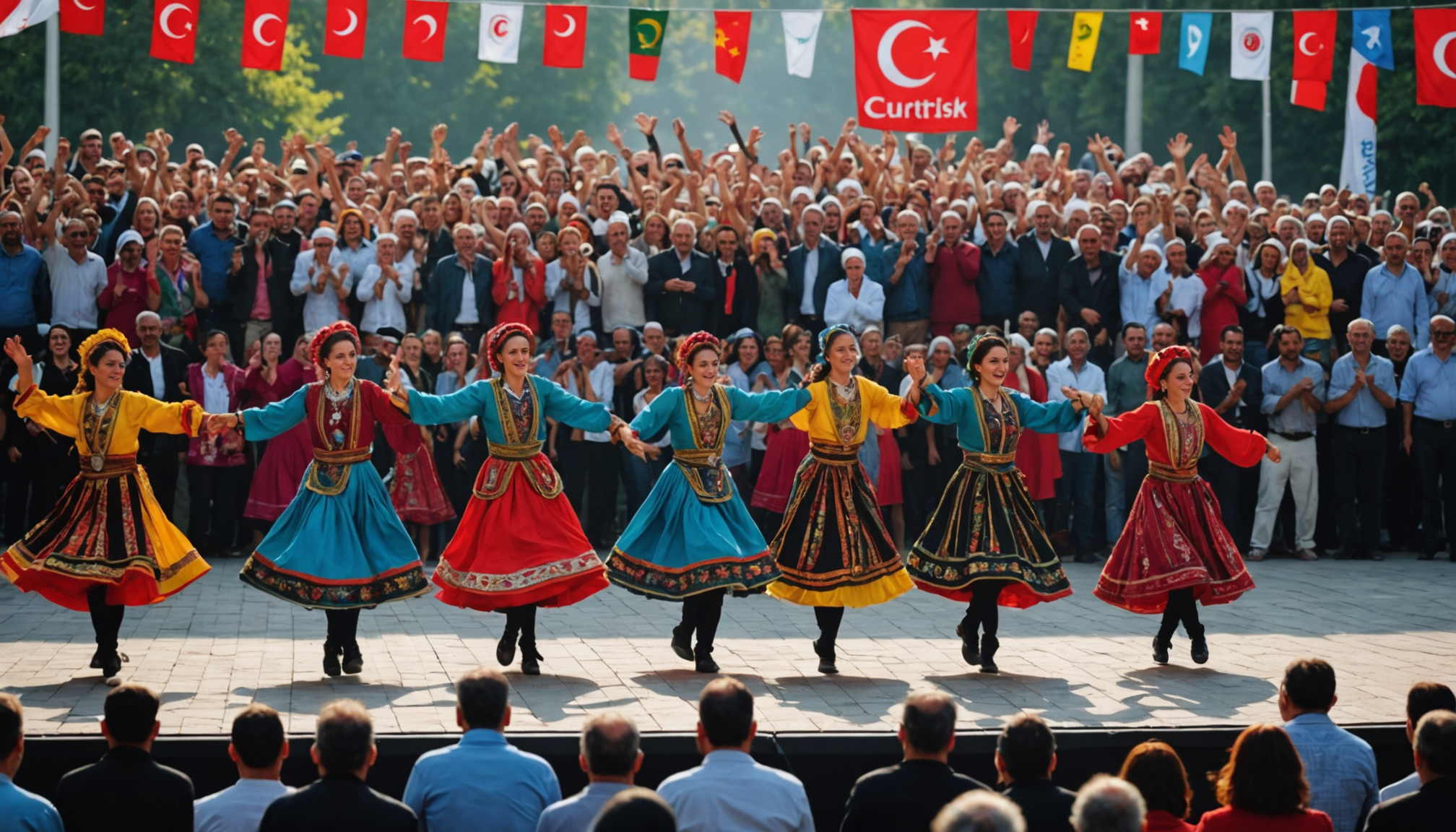 découvrez les danses traditionnelles turques à travers des ateliers interactifs et des spectacles captivants, une immersion culturelle riche entre apprentissage et spectacle.