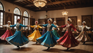 découvrez les danses traditionnelles turques à travers des ateliers immersifs et des spectacles captivants, une expérience culturelle riche entre apprentissage et performance.
