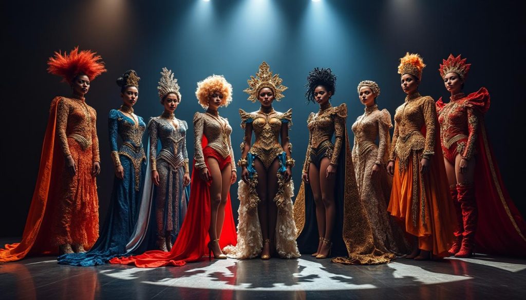 découvrez comment le look influence la perception et l'impact d'une performance artistique, en renforçant l'expression et captant l'attention du public.