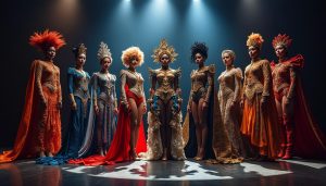 découvrez comment le look influence la perception et l'impact d'une performance artistique, en renforçant l'expression et captant l'attention du public.