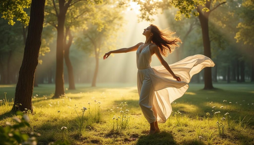 découvrez comment danser peut vous aider à vous reconnecter à vous-même, à retrouver votre équilibre intérieur et à exprimer vos émotions au rythme de votre corps.