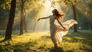 découvrez comment danser peut vous aider à vous reconnecter à vous-même, à retrouver votre équilibre intérieur et à exprimer vos émotions au rythme de votre corps.