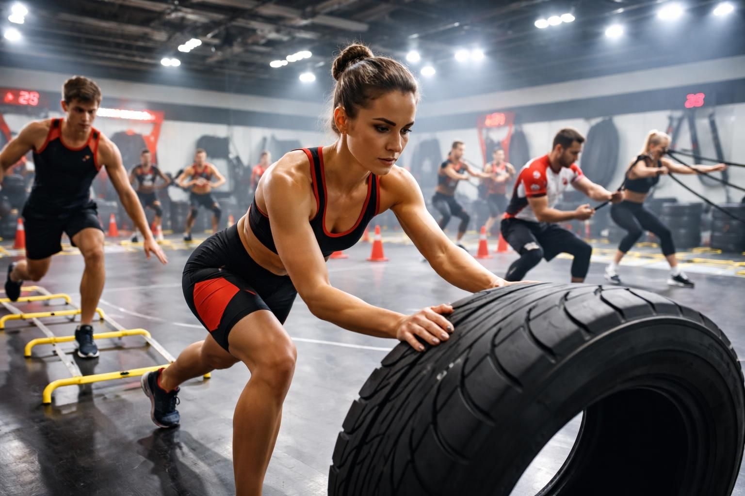 l'école fortier danse innove en intégrant une préparation physique inspirée des pilotes de formule 1 pour optimiser la performance et l'endurance de ses élèves.