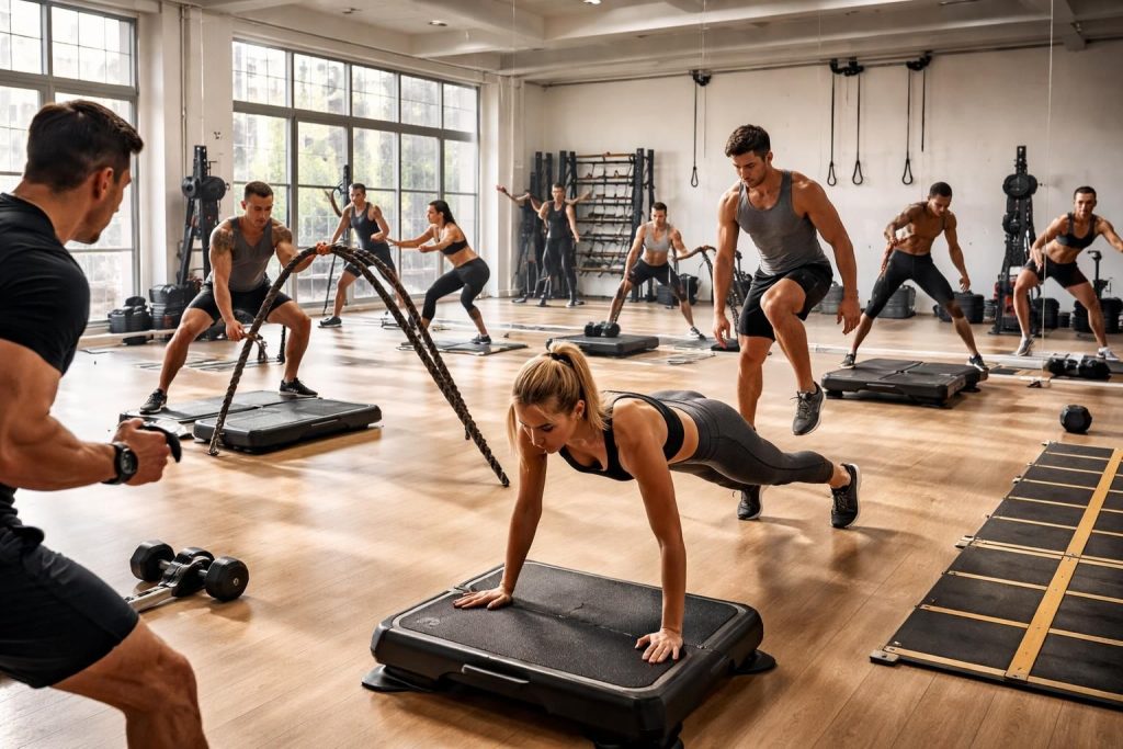 l'école fortier danse intègre une préparation physique innovante, inspirée des pilotes de formule 1, pour optimiser la performance et l'endurance de ses élèves lors des cours de danse.