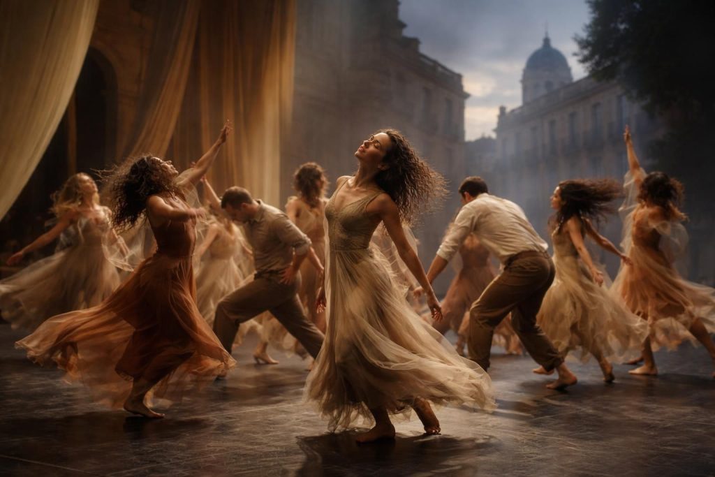 découvrez comment le ballet contemporain de pina bausch inspire les nouvelles créations artistiques à montpellier, fusionnant émotion et innovation sur scène.