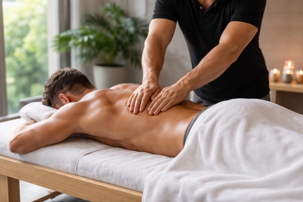 découvrez les massages de récupération les plus efficaces pour soulager vos muscles, réduire les douleurs et améliorer votre bien-être après l'effort.