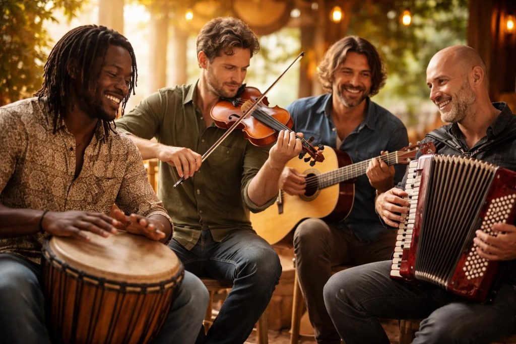 découvrez les instruments de musique les plus populaires et utilisés pour accompagner la danse, leur rôle et leur importance dans différents styles de danse.