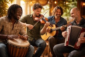 découvrez les instruments de musique les plus populaires et utilisés pour accompagner la danse, leur rôle et leur importance dans différents styles de danse.