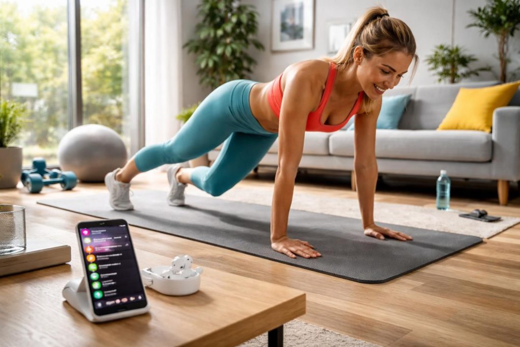 découvrez comment créer une playlist d’entraînement motivante et adaptée pour vos séances à la maison, boostez votre énergie et restez actif facilement.