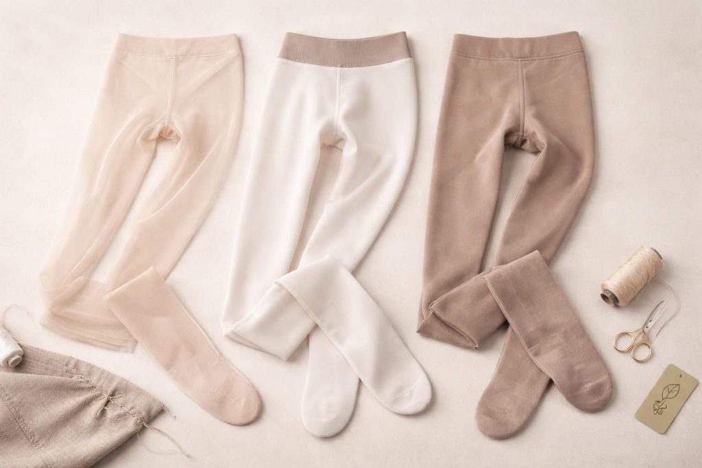 découvrez tout sur les collants de danse : matières utilisées, coupes adaptées et critères de durabilité pour allier confort et performance.